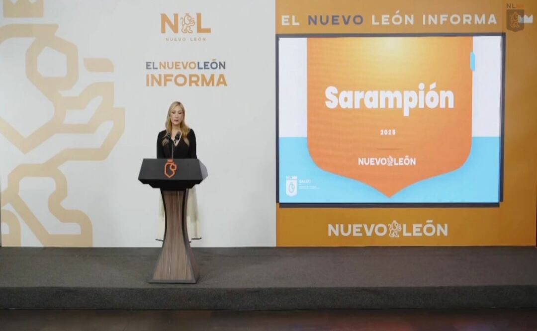 Confirman primer caso importado de sarampión en Nuevo León; activan cerco sanitario en San Nicolás. Foto: Especial