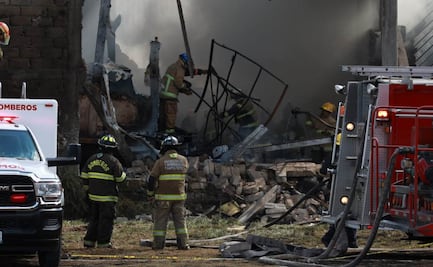 Desplome de jet en Toluca; reportes preliminares señalan seis posibles muertos