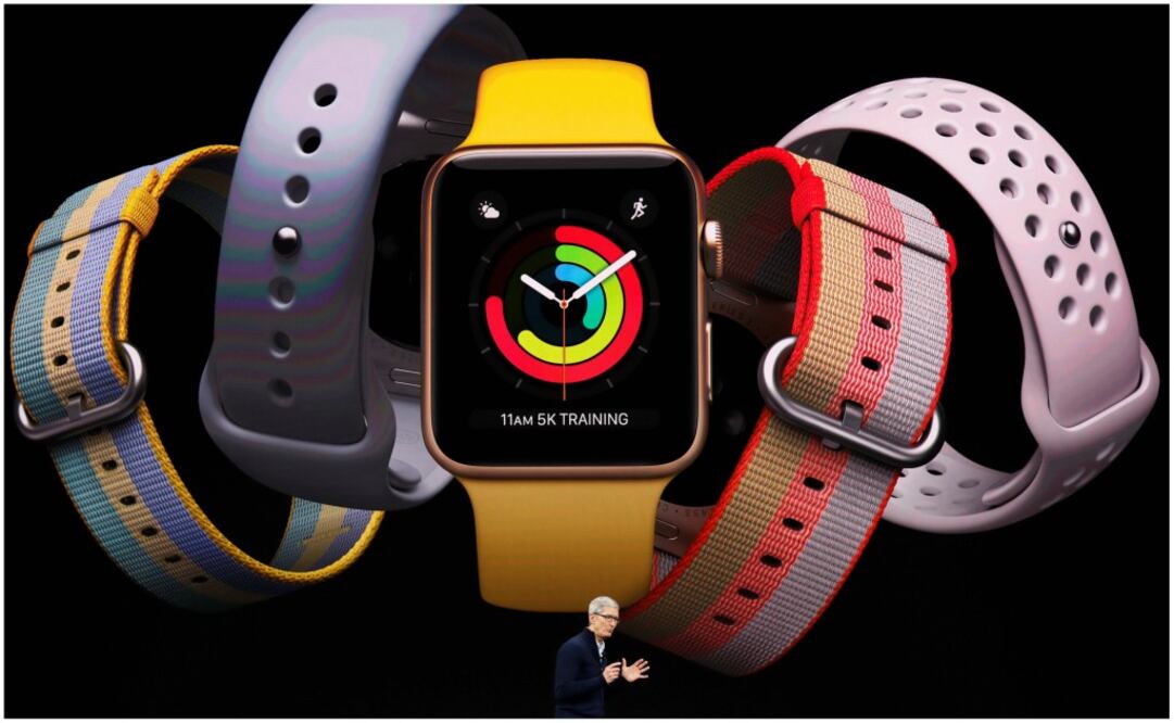 Apple se ubicó líder del conjunto de "wearables" en el cuarto trimestre, después del lanzamiento de Apple Watch 3