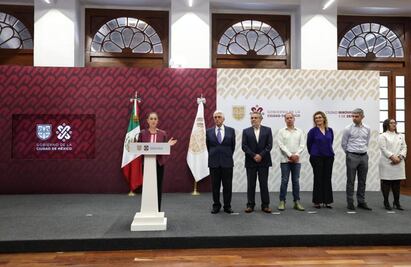 Bombardeo de nubes en zona del sistema Cutzamala iniciará la próxima semana, anuncia Sheinbaum