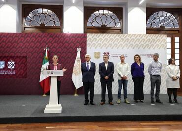 Bombardeo de nubes en zona del sistema Cutzamala iniciará la próxima semana, anuncia Sheinbaum