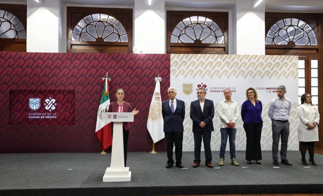 Sheinbaum anuncia inicio de bombardeo de nubes la próxima semana