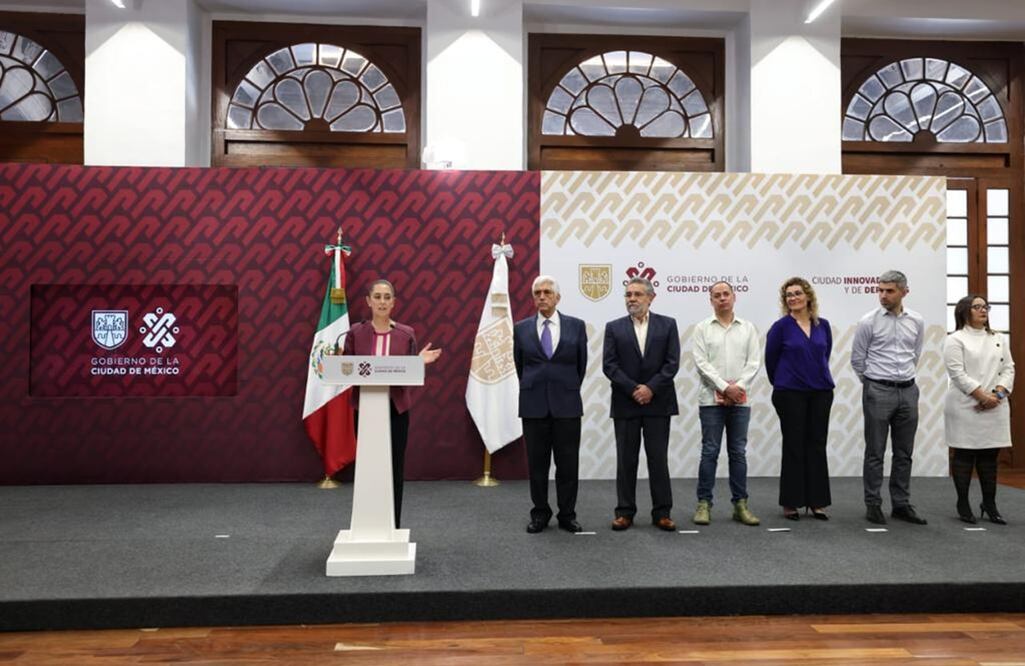 Sheinbaum anuncia inicio de bombardeo de nubes la próxima semana