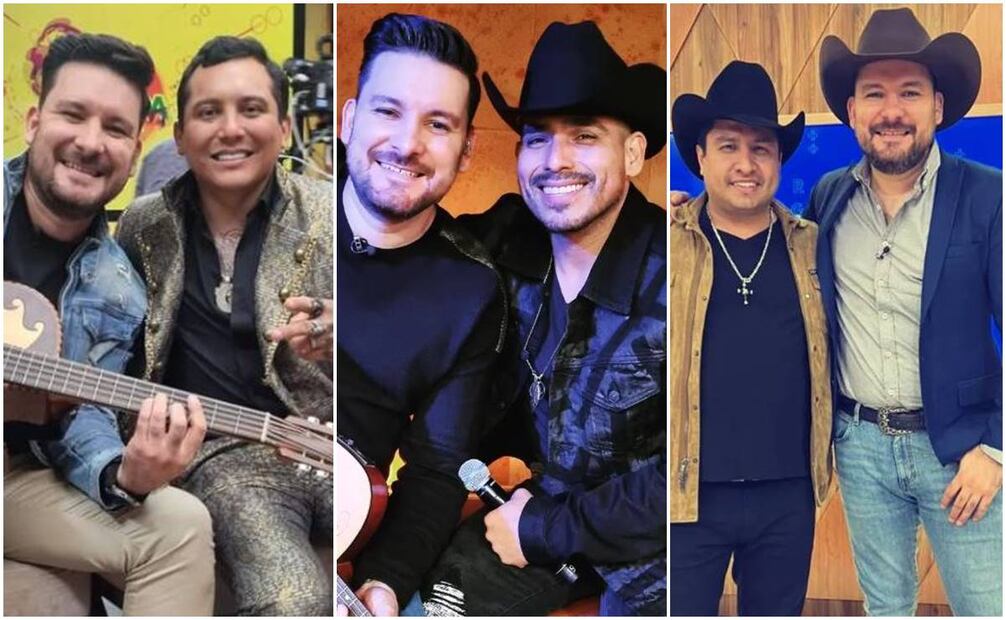 El cantante y conductor "Chito" Villegas presume fotos con famosos como Edwin Luna, Espinoza Paz y Julión Álvarez. Foto: Instagram chitovillegas