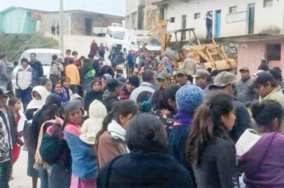 Reportan cerca de mil desplazados a raíz de una revuelta en Juquila