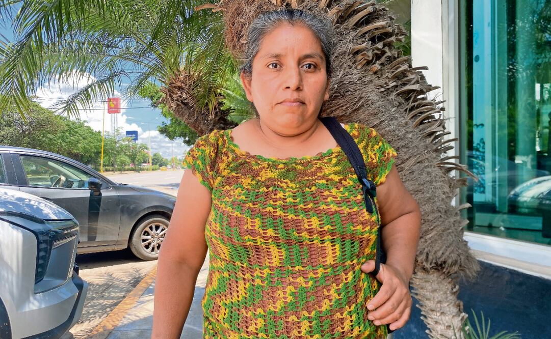 Alfreda Ruiz lleva 10 años intentando por diferentes vías que su esposo sea liberado. Foto: Especial