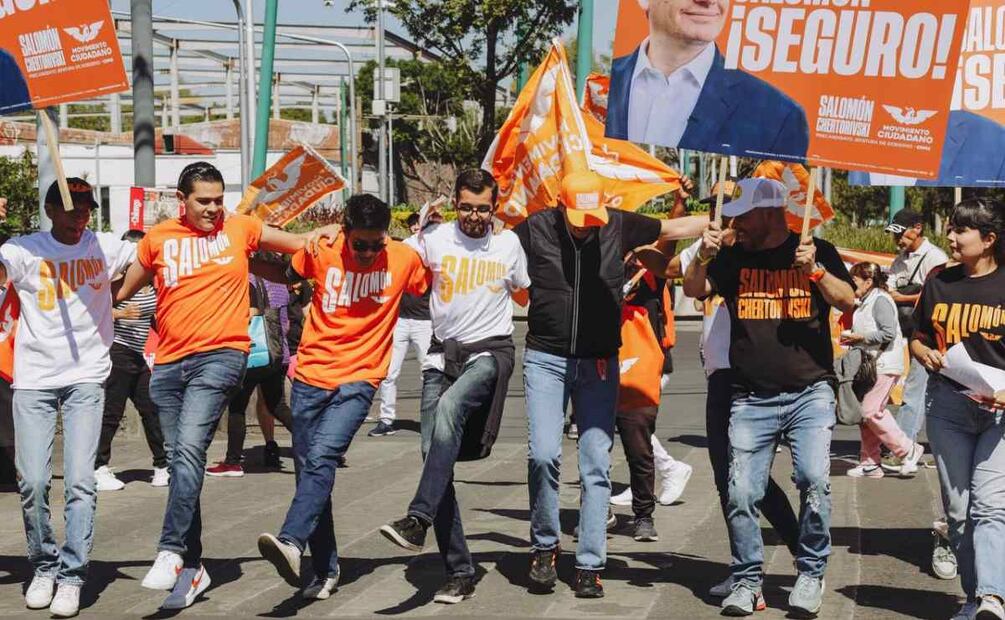 Precampaña de Salomón Chertorivski. Foto: Especial