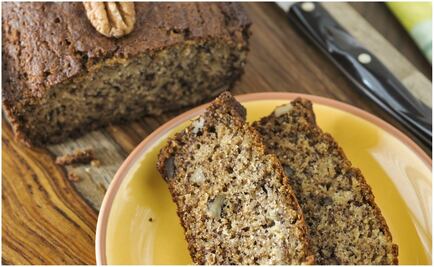 #RECETA Delicioso Pan de Plátano