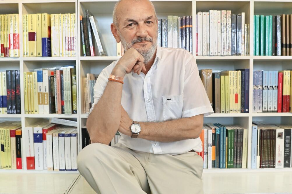 Leonardo da Jandra apostó por el aforismo porque es un balazo a la conciencia (VALENTE ROSAS. EL UNIVERSAL)