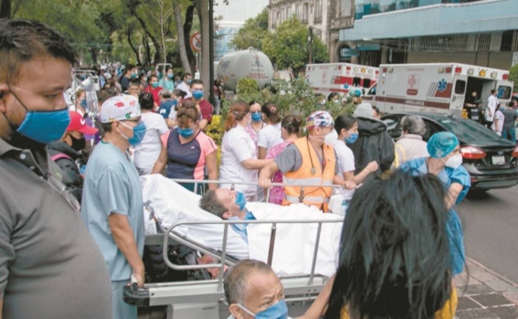 Temblor de 7.5 grados sólo dejó gran susto