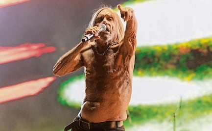 Iggy Pop cimbra el Corona con “rock power”
