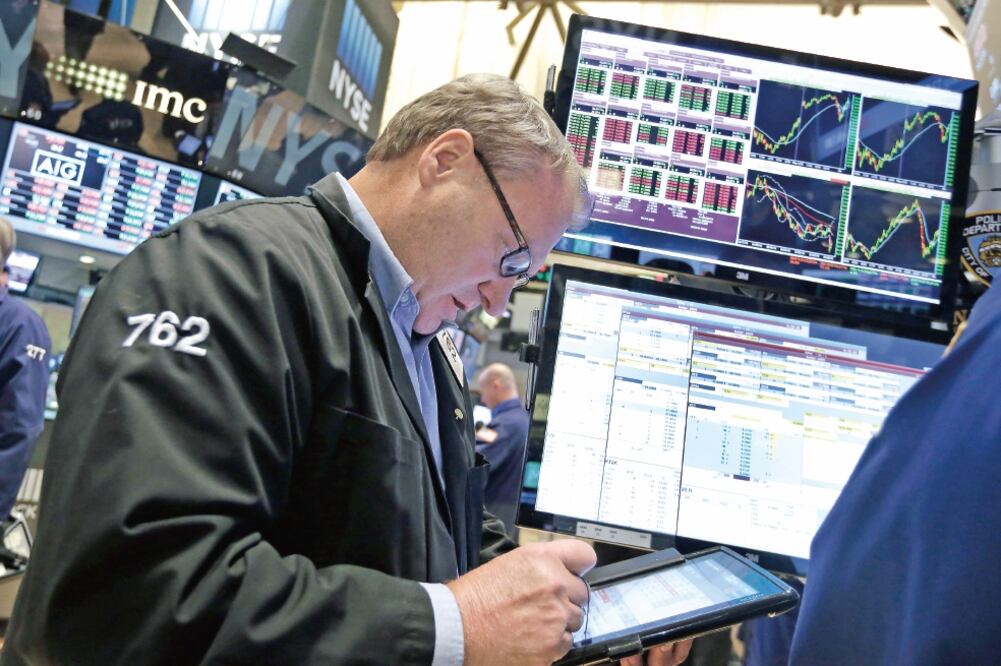 Los mercados apuestan porque el alza de tasas de interés de la Reserva Federal de Estados Unidos se postergue y no se concrete el 17 de septiembre (RICARD DRWW. AP)