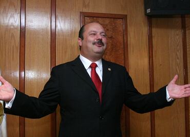 Mexico and the U.S. agree to extradite former governor César Duarte