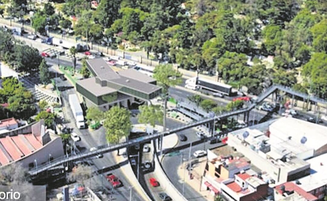 El Cablebús Chapultepec contará con la estación Constituyentes/Observatorio, detallaron autoridades. Foto: ESPECIAL