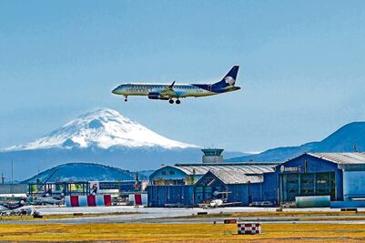 “No tenemos el día”, dice Luisa María Alcalde por recuperación de categoría 1 en seguridad aérea