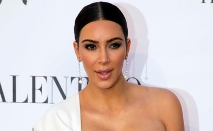 Así luce Kim Kardashian sin maquillaje 