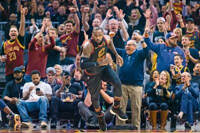 LeBron carga con los Cavaliers
