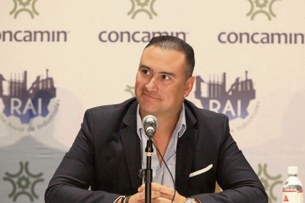 El relevo de Manuel Herrera Vega como presidente de la Concamin va a tomar protesta en la asamblea ordinaria del 15 de marzo. (ARCHIVO EL UNIVERSAL)