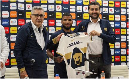 Pumas presenta oficialmente a Pedro Vite como su nuevo refuerzo; llega comprometido con el proyecto de Efraín Juárez