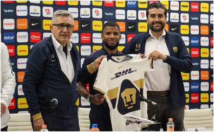 Pumas presenta oficialmente a Pedro Vite como su nuevo refuerzo; llega comprometido con el proyecto de Efraín Juárez