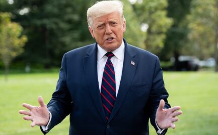 Trump confirma caso de Covid en Casa Blanca: "nadie que estuviera cerca de mí"