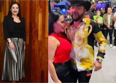 De Garibaldi a los sonideros, Sandra Cuevas y las veces que "ha sacado los prohibidos"