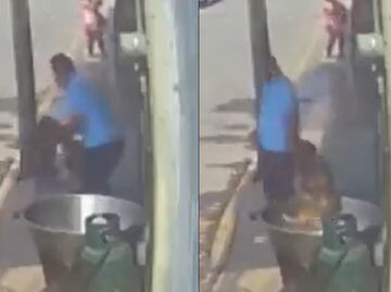 Sergio “N” quien arrojó a “Scooby” a un cazo en Tecámac, podría quedar en libertad condicional y utilizar brazalete electrónico