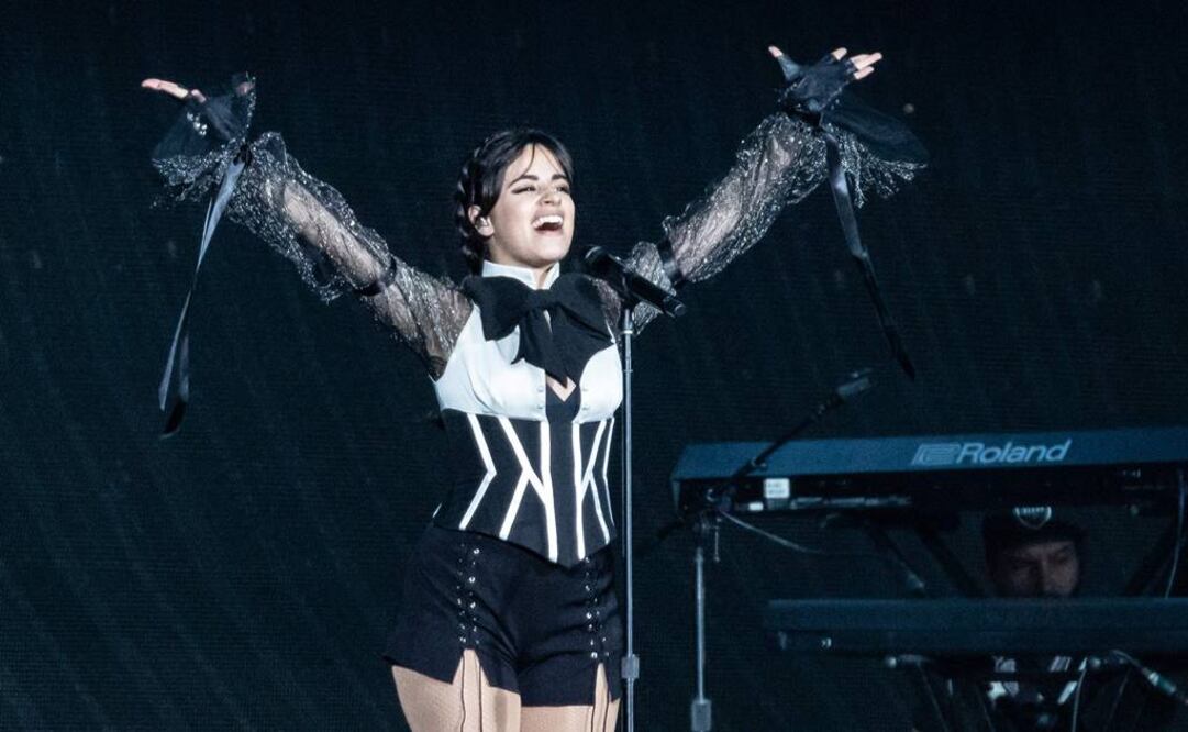 La joven cantante cubano-estadounidense Camila Cabello lidera la lista de nominaciones con seis candidaturas. Foto: AFP