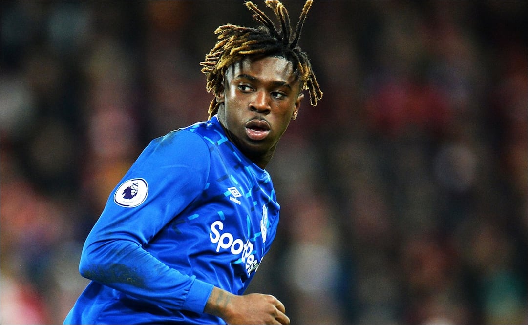 Moise Kean. Foto: EFE