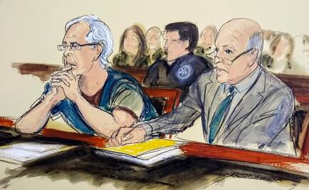 Guardias que vigilaban a Jeffrey Epstein trabajaban horas extras, revela AP