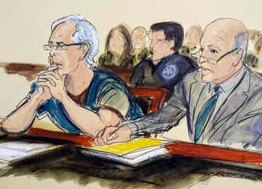 Guardias que vigilaban a Jeffrey Epstein trabajaban horas extras, revela AP