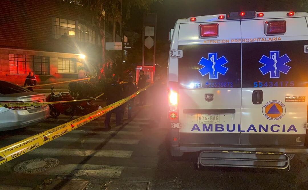 Detienen a conductor tras accidente fatal en la Narvarte; motociclista pierde la vida. Foto: Especial