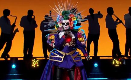 Revelan identidad de Catrina en "¿Quién es la máscara?"