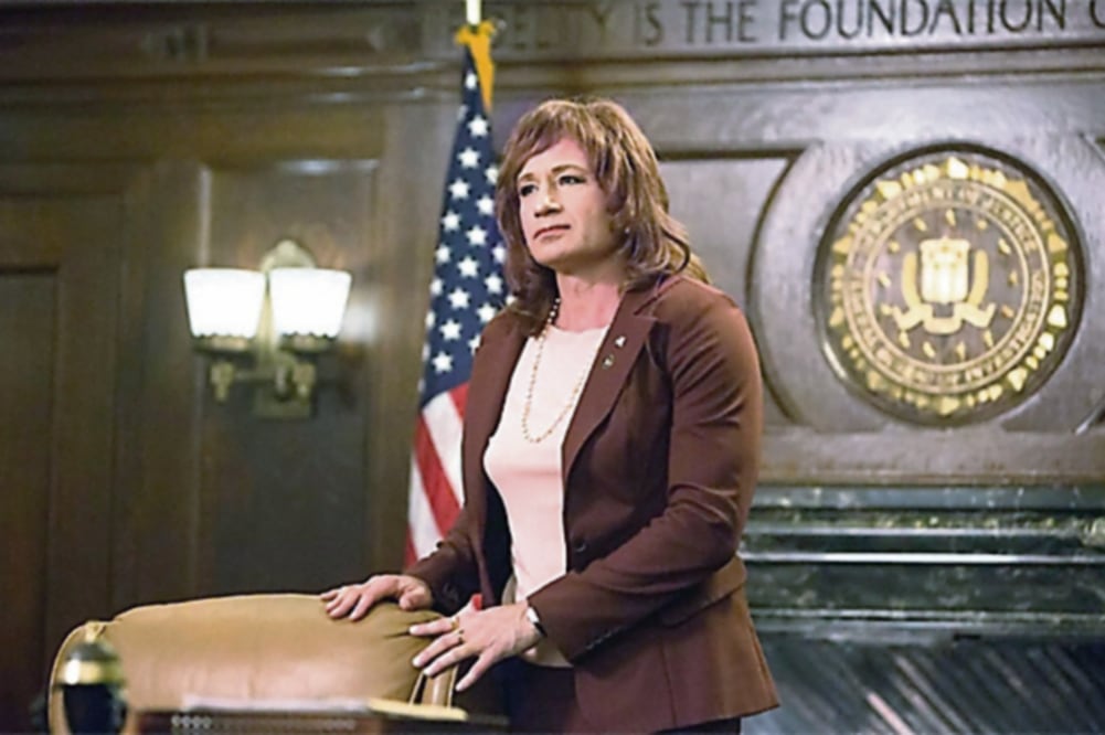 El actor vuelve a ser Denise en el regreso de la serie Twin Peaks. (ENTERTAINMENT WEEKLY)