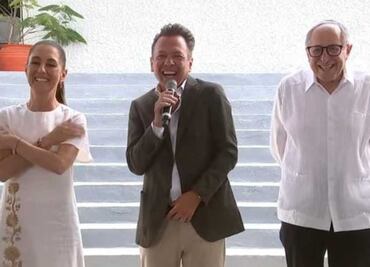 "Cuente con los jaliscienses"; Pablo Lemus respalda a Sheinbaum en defender migrantes en EU contra impuesto a remesas