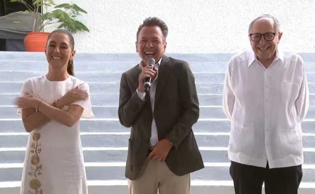 Pablo Lemus Navarro (MC), gobernador de Jalisco, respaldó la defensa que ha hecho la presidenta Claudia Sheinbaum de los los migrantes mexicanos en Estados Unidos. Foto: Especial