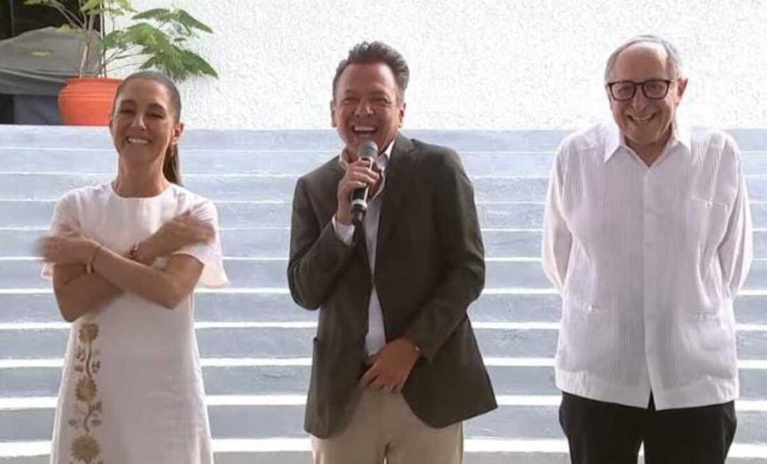 Pablo Lemus Navarro (MC), gobernador de Jalisco, respaldó la defensa que ha hecho la presidenta Claudia Sheinbaum de los los migrantes mexicanos en Estados Unidos. Foto: Especial