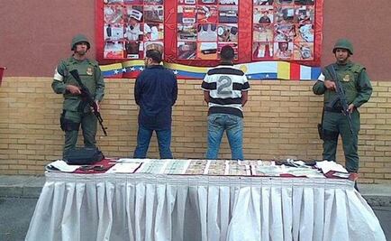 Former Venezuelan military officers linked to Sinaloa cartel arrested