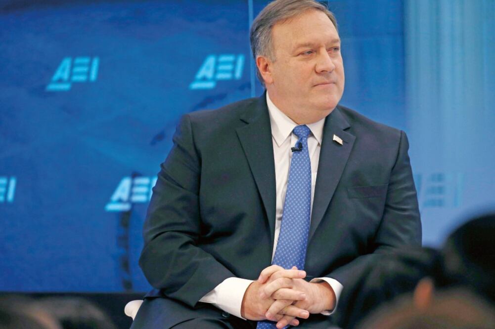 El director de la CIA destacó el trabajo de la agencia para golpear las finanzas de los cárteles de la droga (ARCHIVO EL UNIVERSAL)