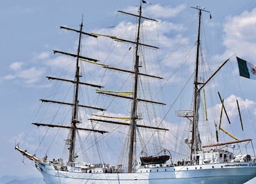 Realizarán trabajos técnicos a Buque Cuauhtémoc en astillero de Brooklyn; investigaciones requieren tiempo y rigor: Marina