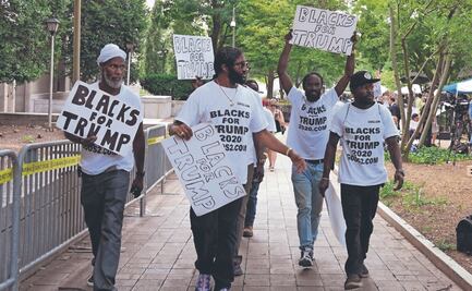 Afroestadounidenses no esperan mejoras con Trump