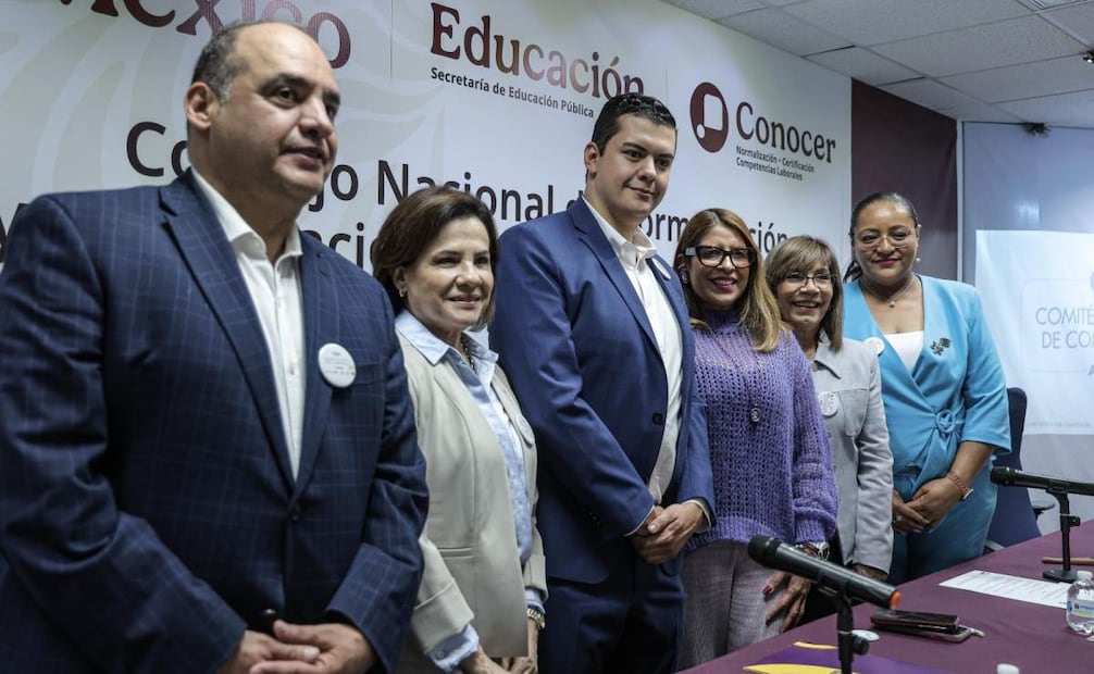 Presentan Estándar de Competencia en Autismo (23/04/2026). Foto: Gabriel Pano / EL UNIVERSAL