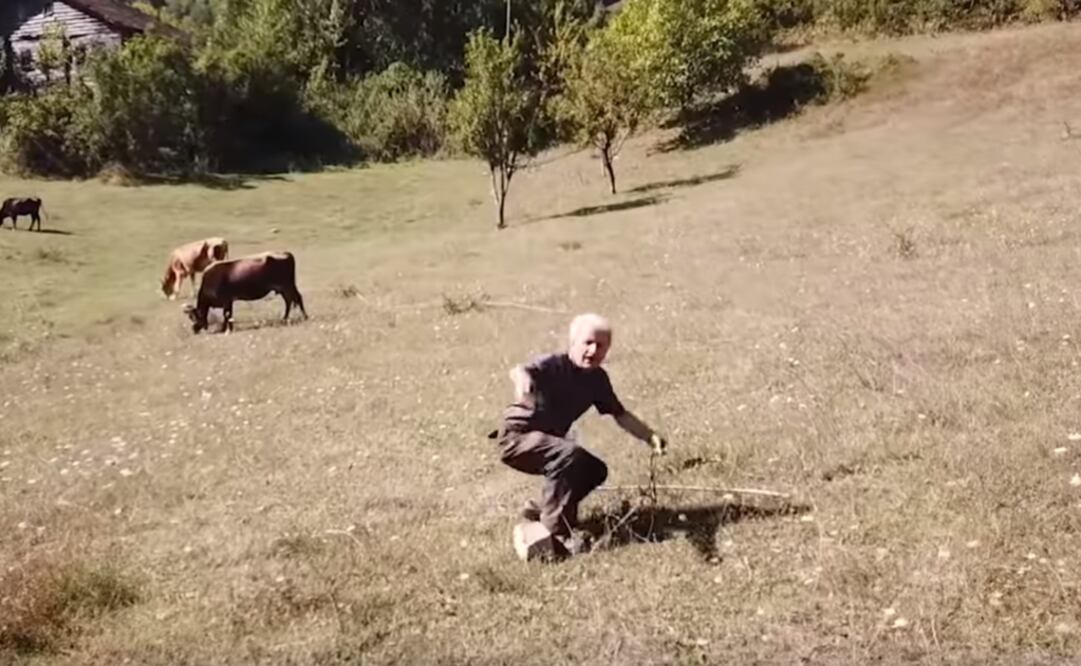 Para  alguien que nunca ha visto un drone en su vida, puede ser una experiencia aterradora