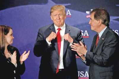 Trump amenaza con cerrar frontera a los extranjeros