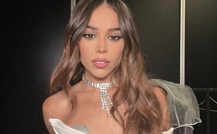 Danna Paola es captada de fiesta y junto a un misterioso hombre enmascarado