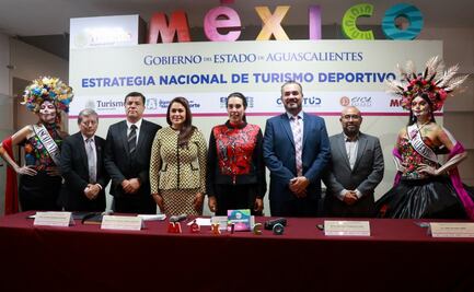 Promueven turismo deportivo en Aguascalientes con eventos nacionales; esperan derrama económica de 75 mdp