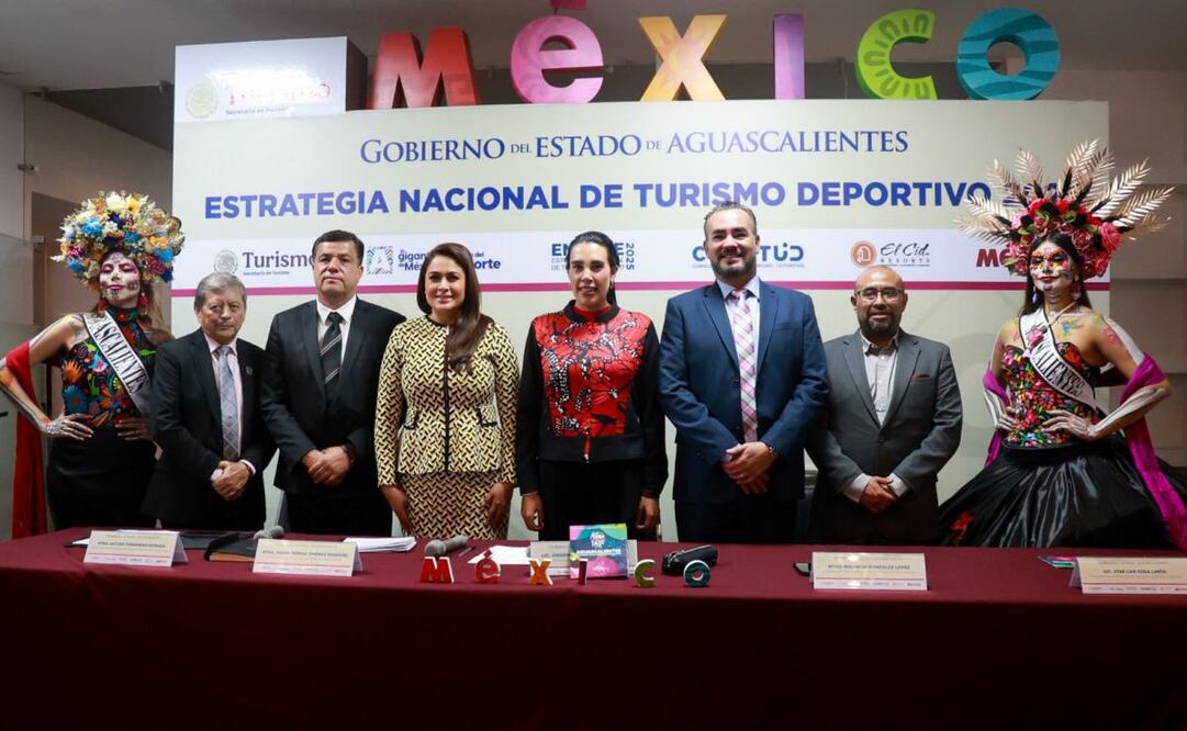 En Aguascalientes se realizarán cuatro eventos deportivos nacionales que van a dejar una derrama económica de 75 millones de pesos. Foto: Especial.