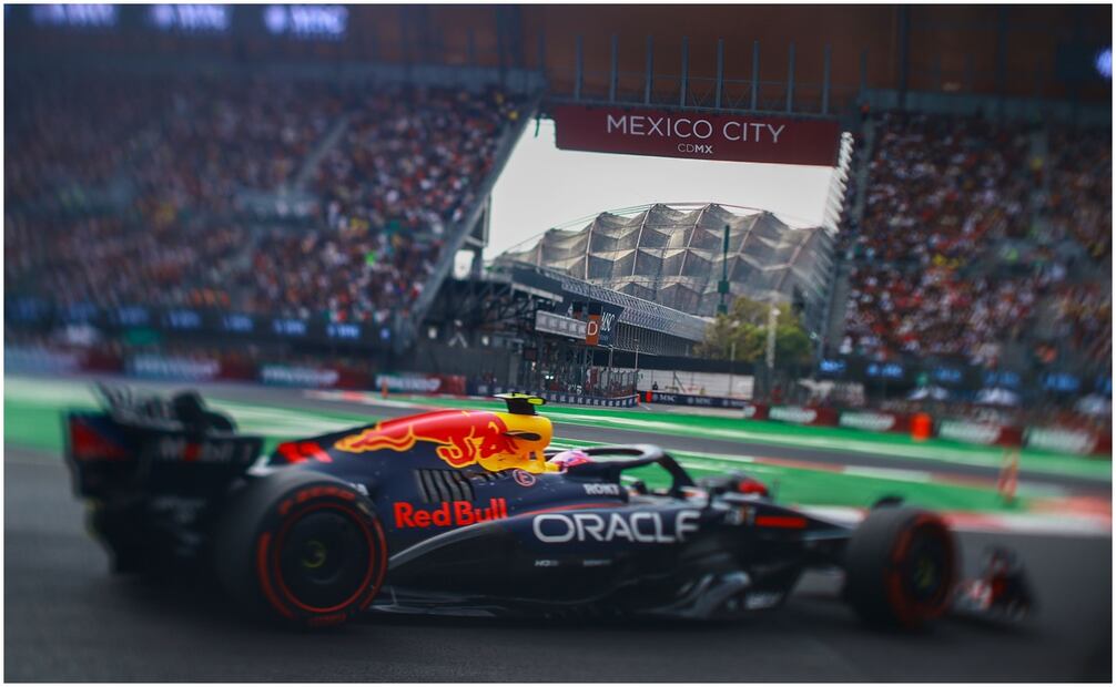 Checo Pérez en 2024 Foto: Imago7