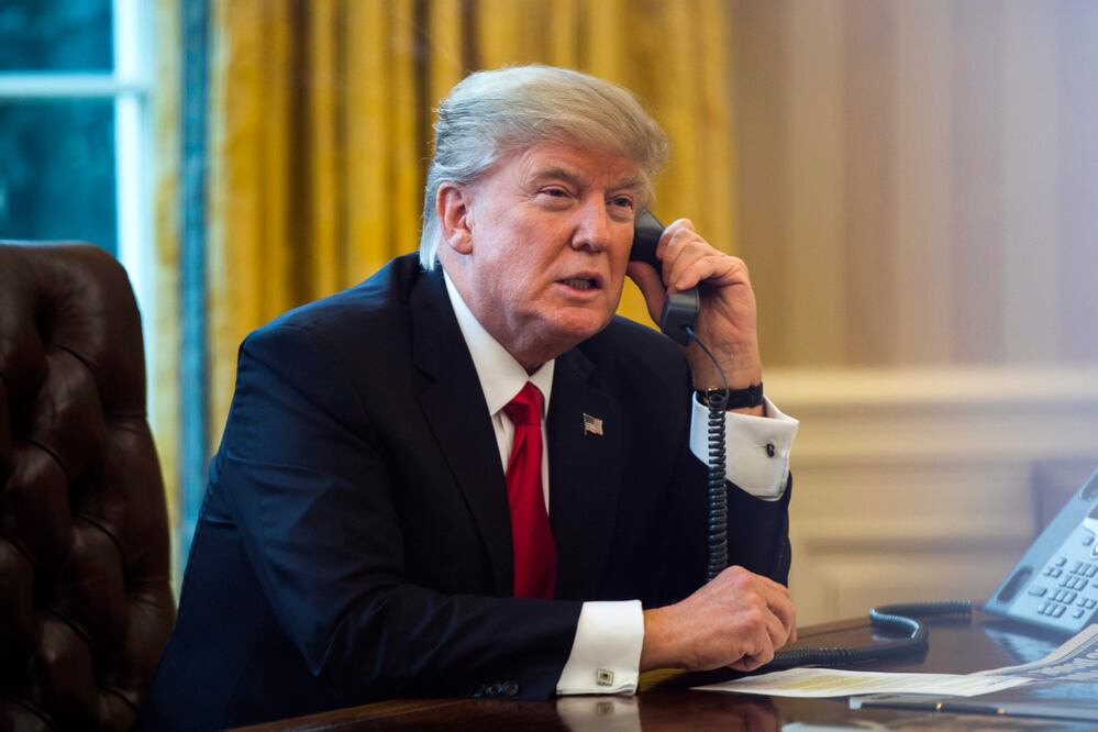 El presidente de Estados Unidos, Donald Trump (Foto: EFE)