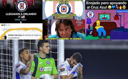Cruz Azul y los mejores memes de su fracaso en Concachampions